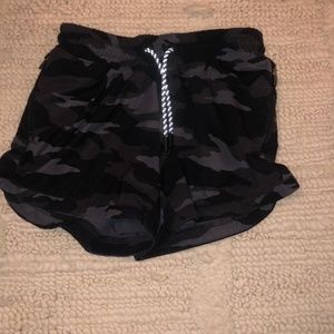 Athleta Girl Camo shorts L/12